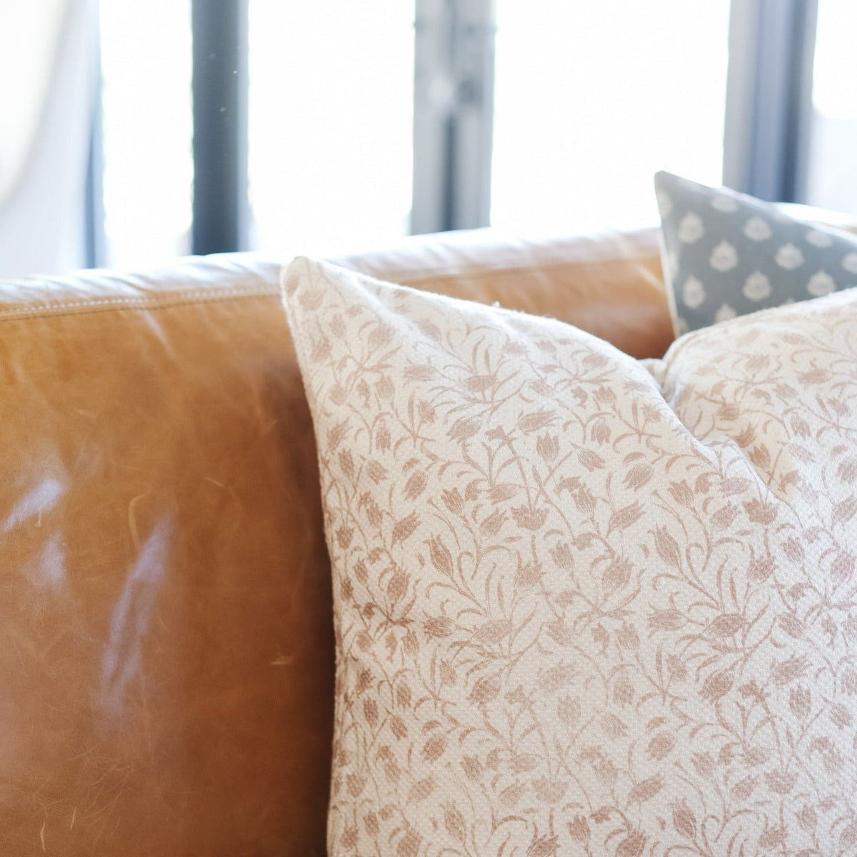 Decorative Pillow Cover Set, Georgia Thick Weave 18" 22" 26", Machine-Washable Care for Sofas, Beds and Living Room Accents, 4 Size Options image 16