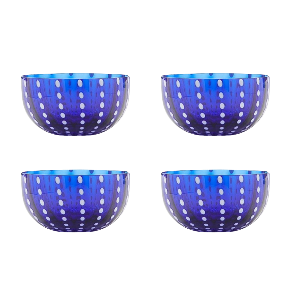 Dinnerware, Perle Small Bowl, Set of 4, Ceramic Construction for Family Dining, Serving and Entertaining, 9 Color Options image 16