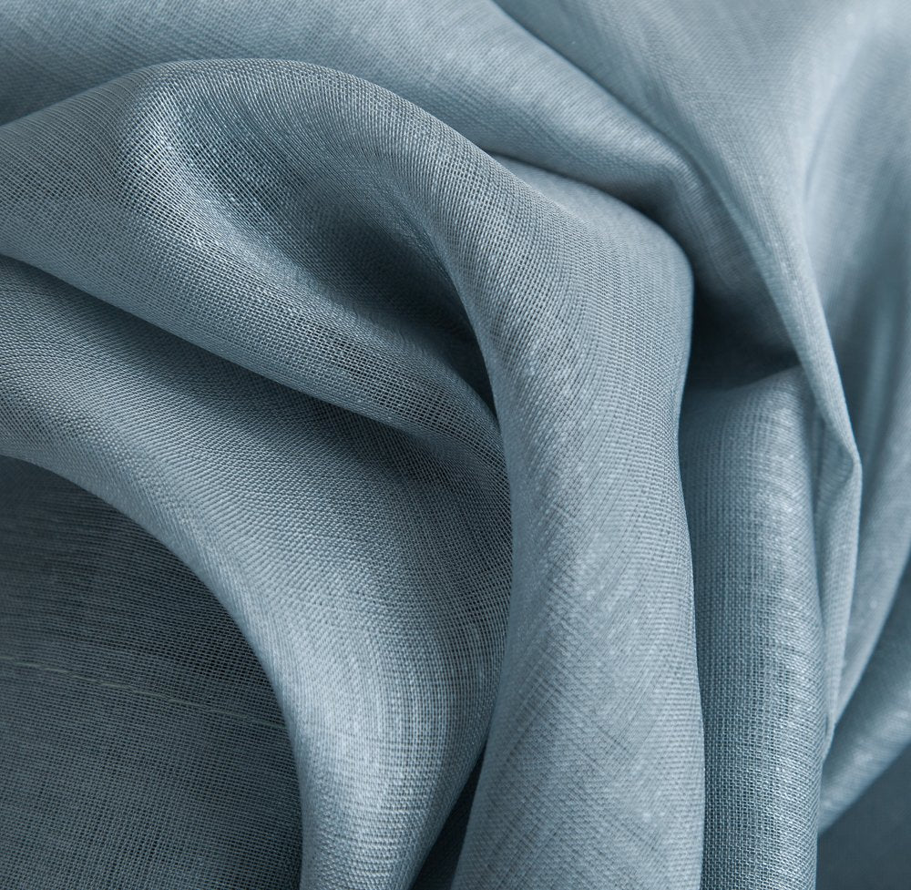 Window Curtain, Victoria Semi Sheer Grommet Panels for Windows, Room Styling and Everyday Privacy, 14 Sizes and 28 Colors image 16