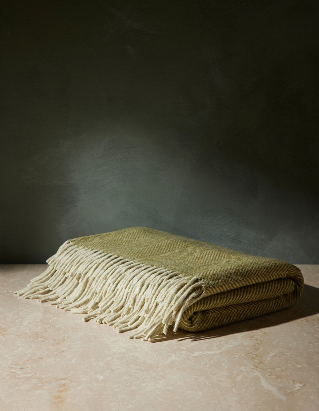 Cozy Throw Blanket, Recycled Wool for Living Rooms, Bedrooms and Everyday Lounging, 2 Color Options image 16