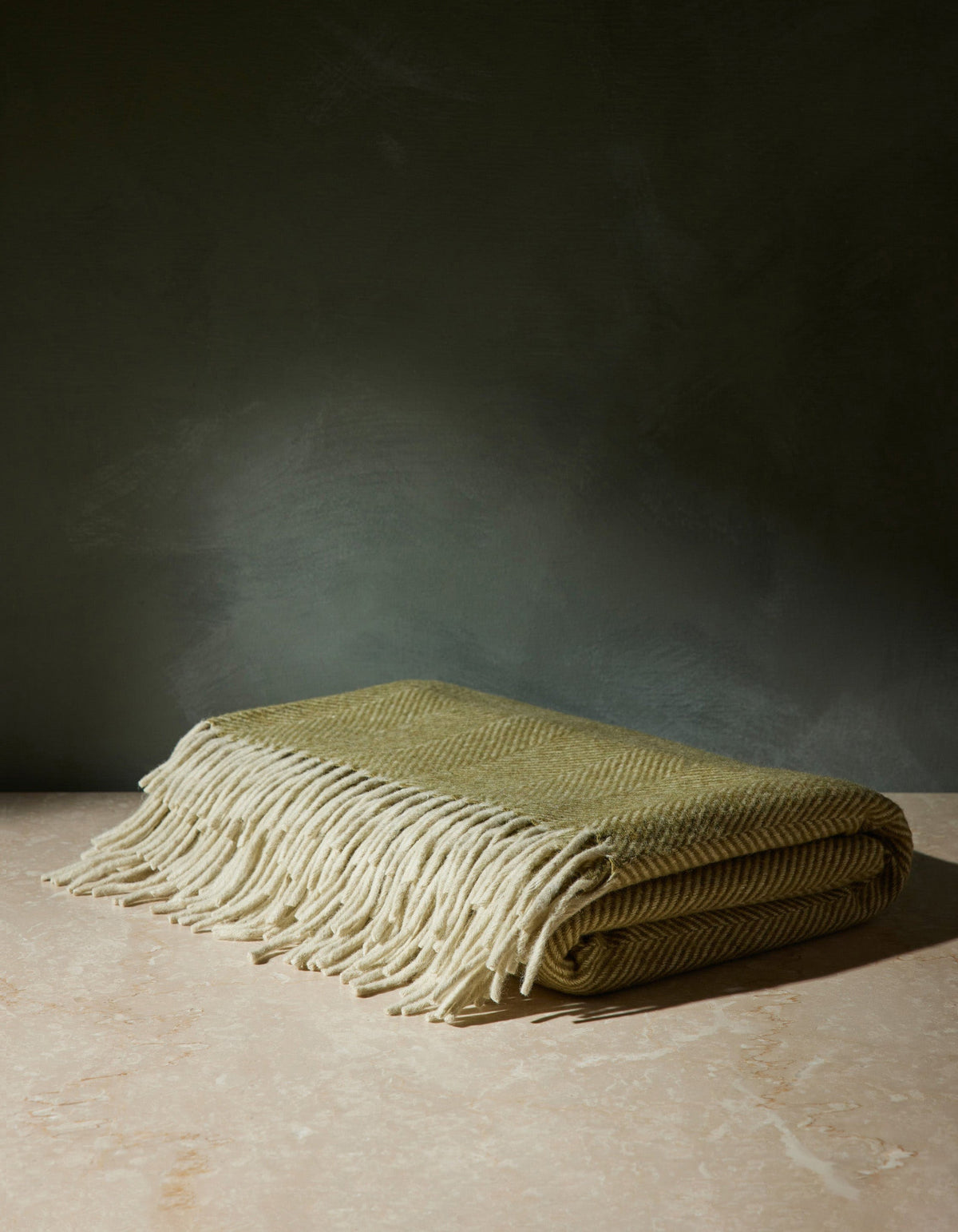 Cozy Throw Blanket, Recycled Wool for Living Rooms, Bedrooms and Everyday Lounging, 2 Color Options image 16