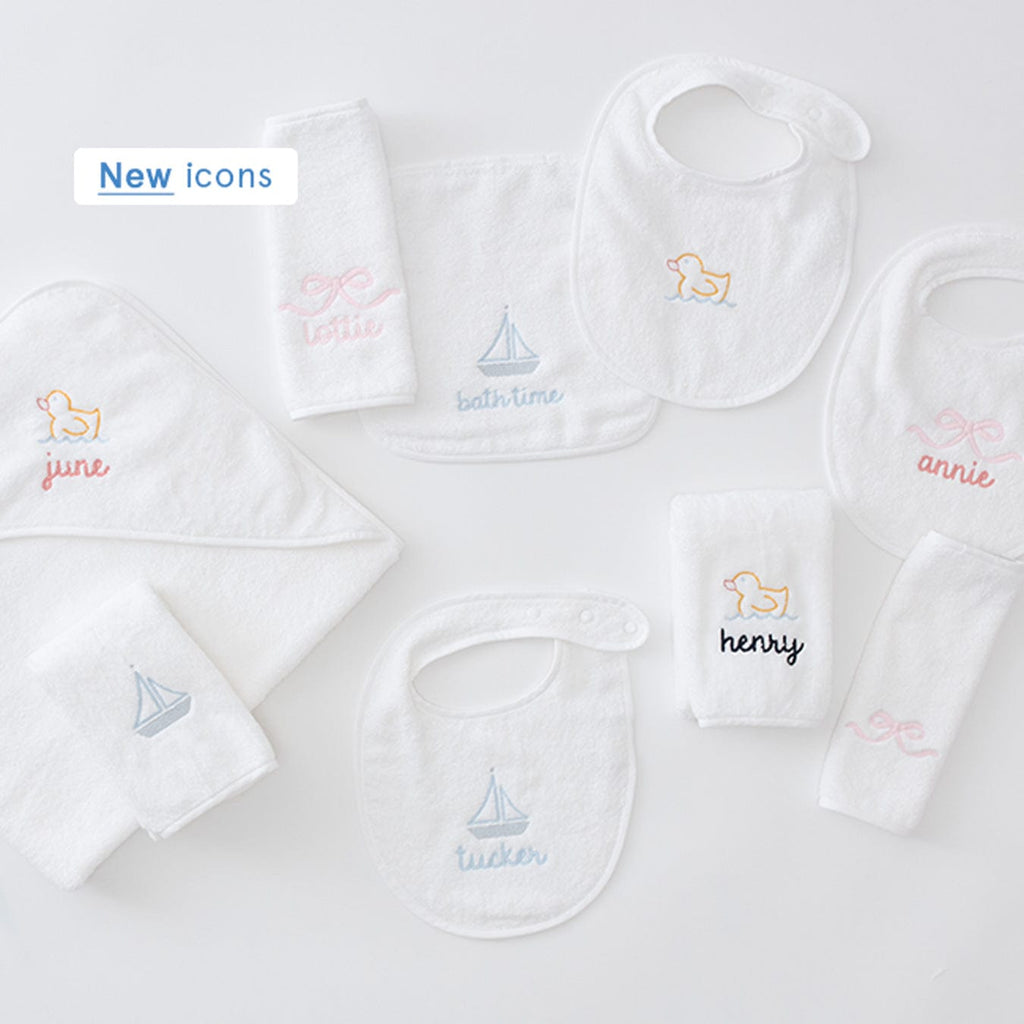 Bath Linen, Kids' Hooded Towel, Organic Cotton Shell for Daily Bathroom Routines and Guest Baths, 15 Color Options image 16