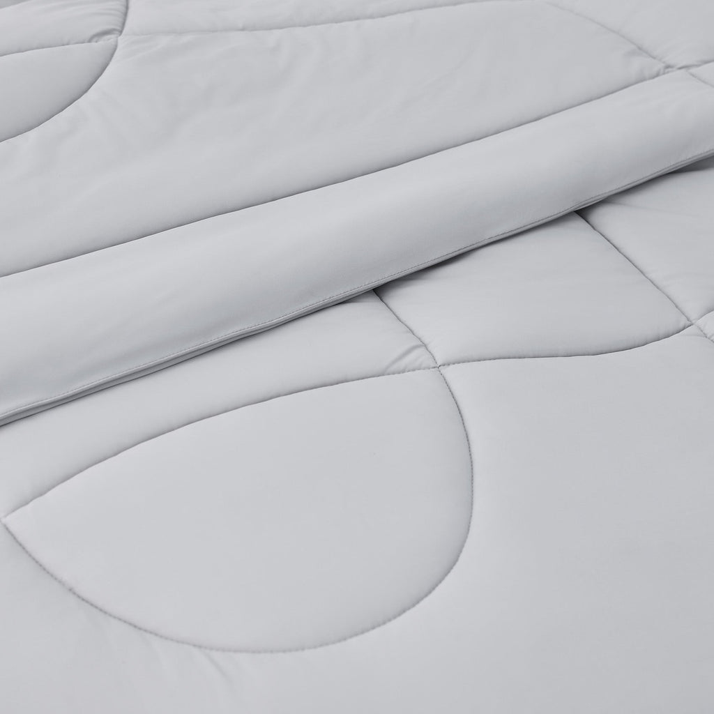 Bed Comforter, Reversible Cooling, Lightweight Design for Year-Round Bedroom Comfort and Restful Sleep, 7 Sizes and 4 Colors image 16