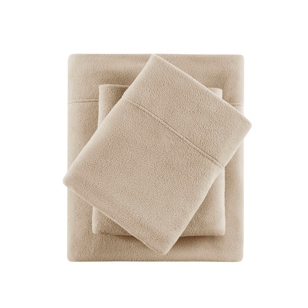Bed Sheet Set, Micro Fleece, Machine-Washable Care for Everyday Bedroom Comfort and Guest Rooms, 6 Sizes and 15 Colors image 16