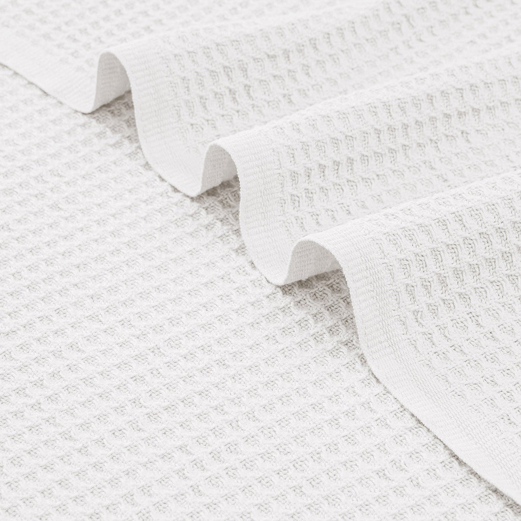 Cozy Throw Blanket, Cotton Waffle Weave, Lightweight Design, Breathable Construction for Living Rooms, Bedrooms and Everyday Lounging image 16