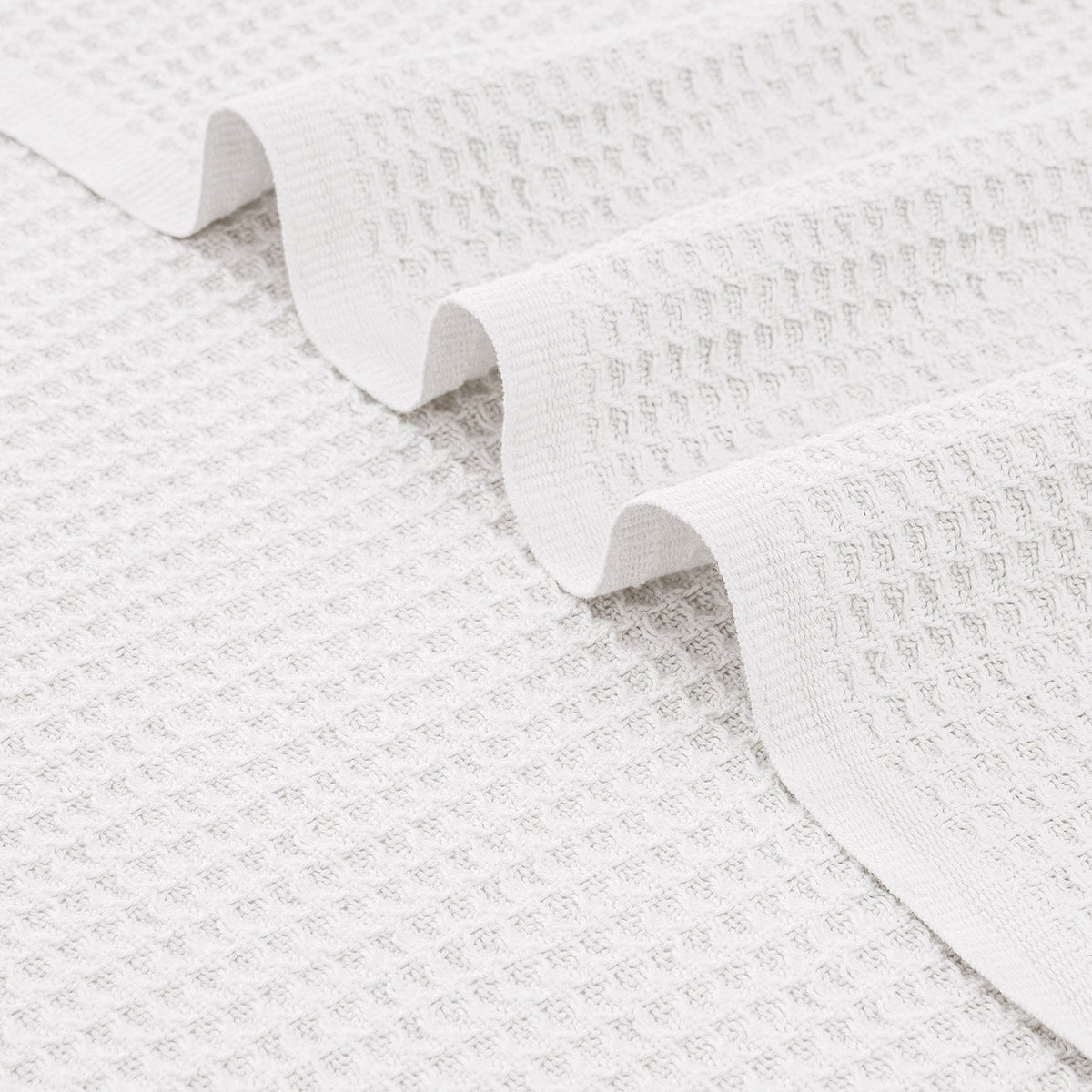 Cozy Throw Blanket, Cotton Waffle Weave, Lightweight Design, Breathable Construction for Living Rooms, Bedrooms and Everyday Lounging image 16