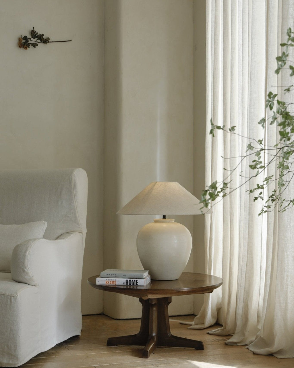 Portable Table Lamp, Egg Ceramic for Bedrooms, Living Rooms and Reading Corners, 3 Sizes and 2 Colors image 16