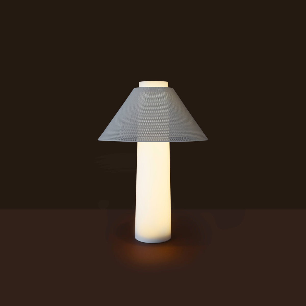 Home Lighting, Refurbished Lamp for Desks, Side Tables and Warm Room Lighting, 6 Color Options image 16