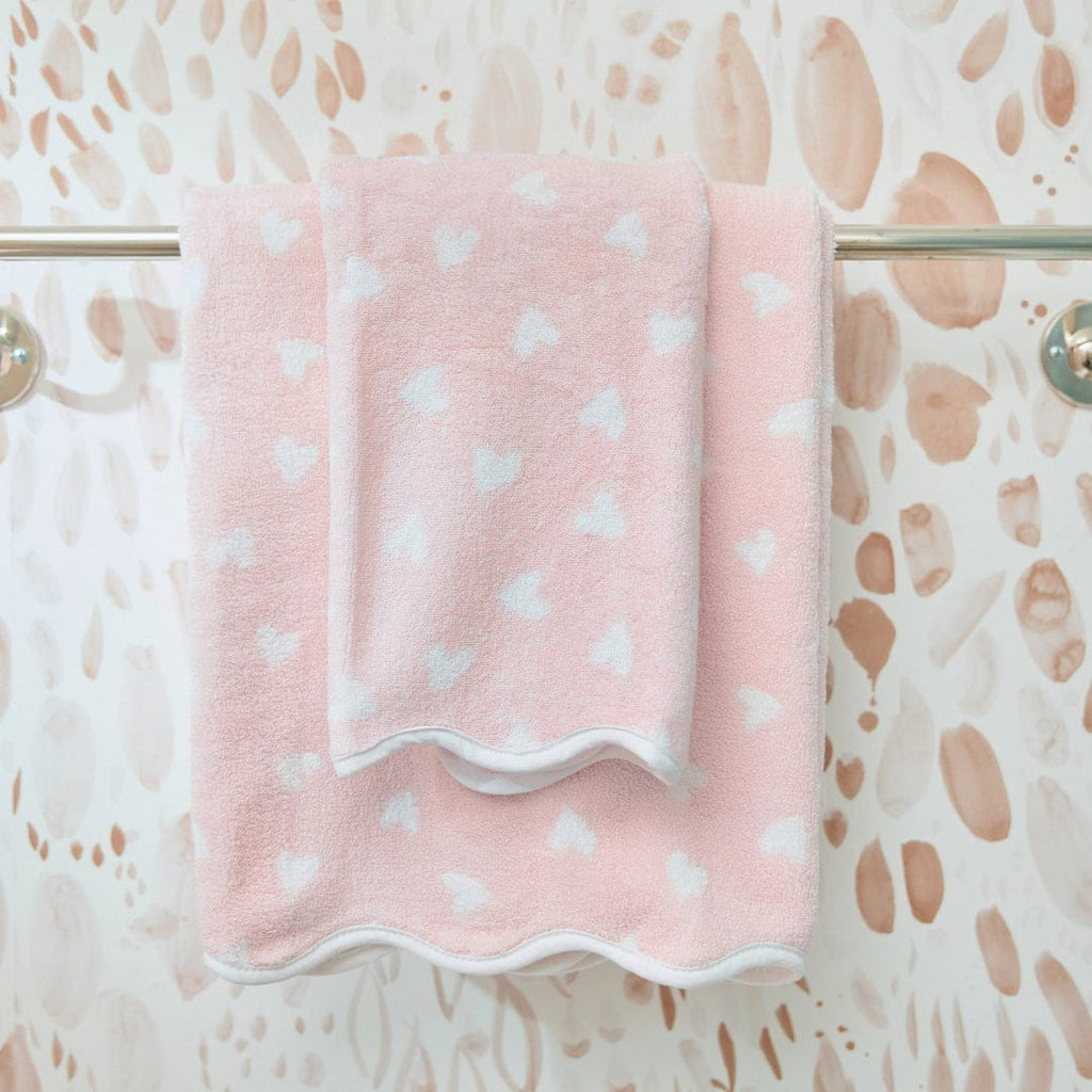 Bath Towel, Patterned Scallop for Home Bathrooms and Everyday Care, 5 Color Options, Designed for Daily Bathroom Routines and Guest Baths image 16