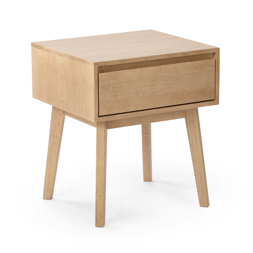 Nightstand, Modern, Solid Wood Construction for Bedside Storage, Bedroom Organization and Guest Rooms, 6 Color Options image 16