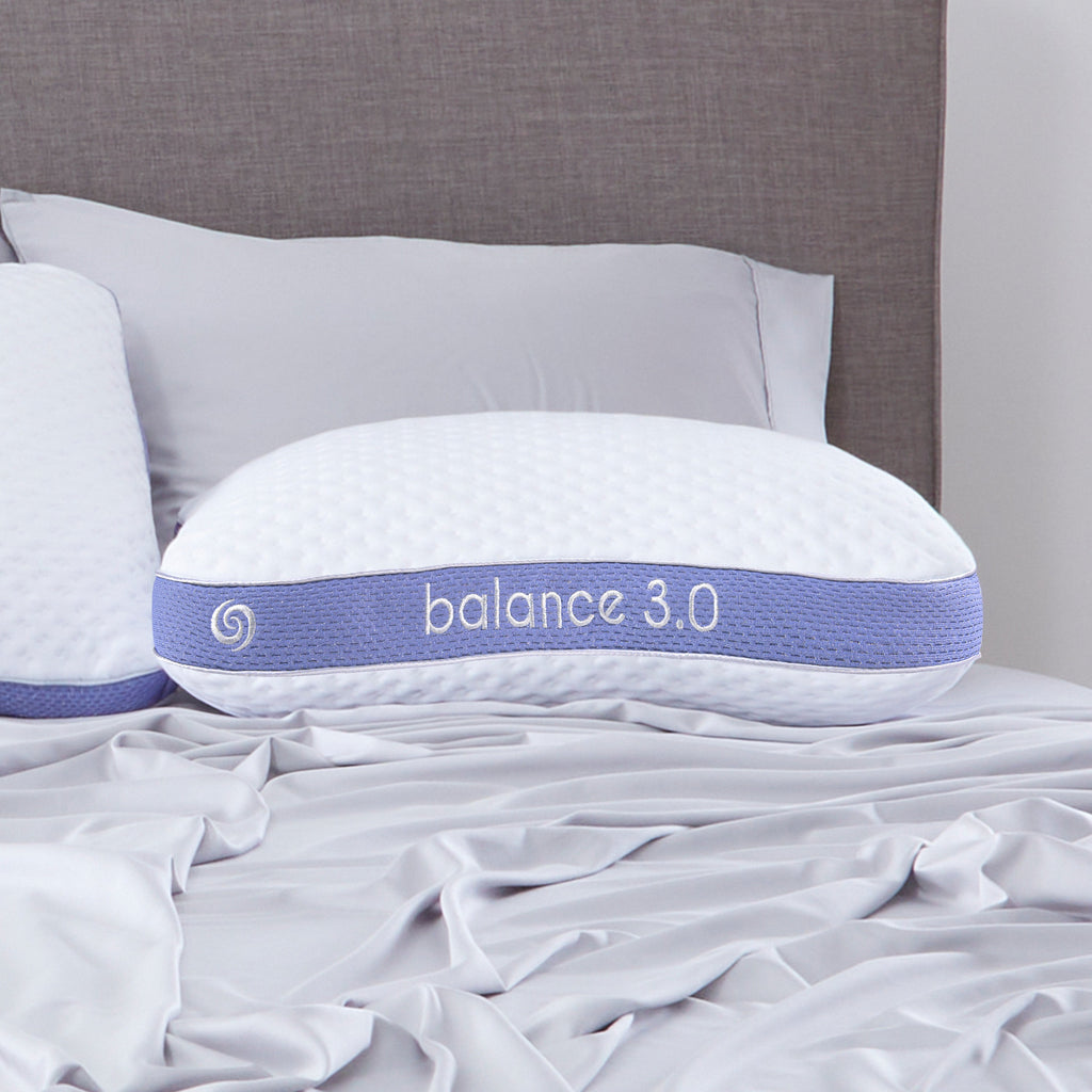 Bed Pillow, Balance Cuddle Curve Performance for Everyday Sleep and Guest Room Bedding, 4 Size Options image 17