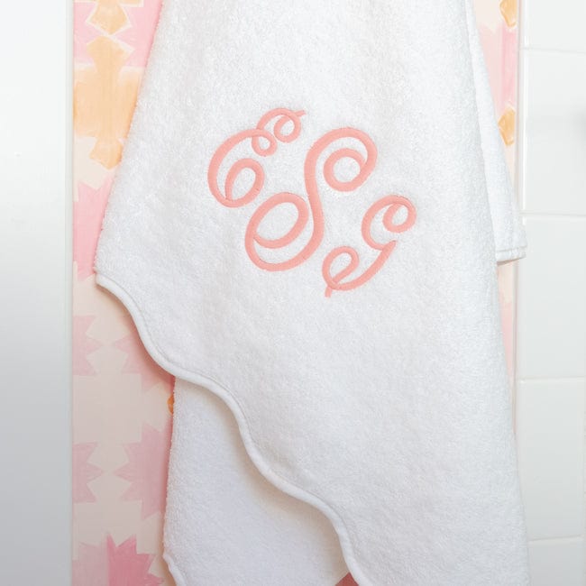 Bath Towel, Scallop for Daily Bathroom Routines and Guest Baths, 8 Color Options, Designed for Home Bathrooms and Everyday Care image 17