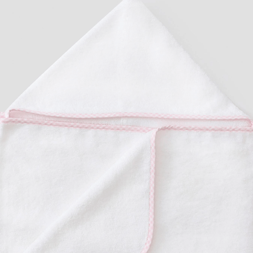 Bath Linen, Kids' Hooded Towel, Organic Cotton Shell for Daily Bathroom Routines and Guest Baths, 15 Color Options image 17