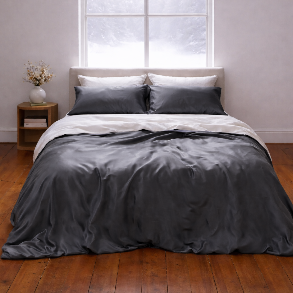 Duvet Cover, Heavenly, Cooling Comfort for Bedroom Layering, Comforter Covers and Everyday Bedding, 2 Sizes and 13 Colors image 17