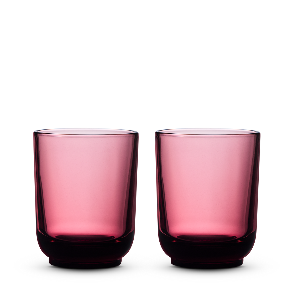 Drinking Glass, Pirch Espresso Glasses for Everyday Drinks, Home and Entertaining, 4 Sizes and 4 Colors image 17