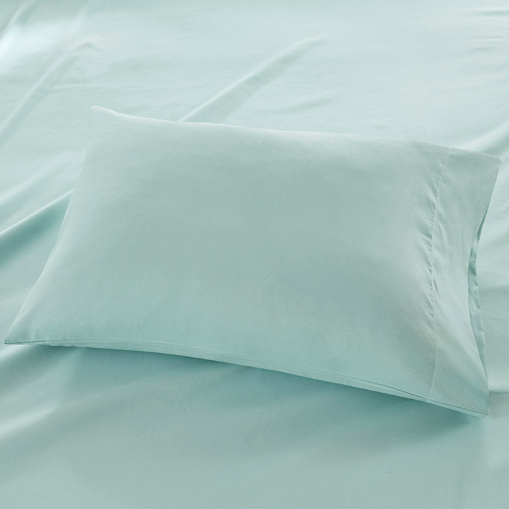 Bed Sheet Set, 3M Microcell Luxurious Brushed Microfiber Deep, Lightweight Design for Master Bedrooms, Guest Beds and Daily Use image 17
