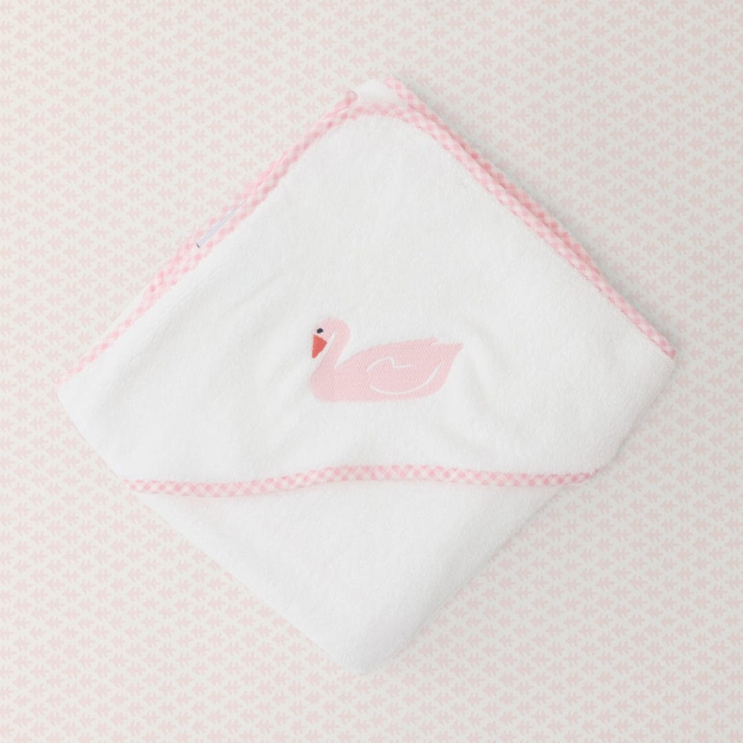 Bath Linen, Baby Hooded Towel, Organic Cotton Shell for Daily Bathroom Routines and Guest Baths, 18 Color Options image 17