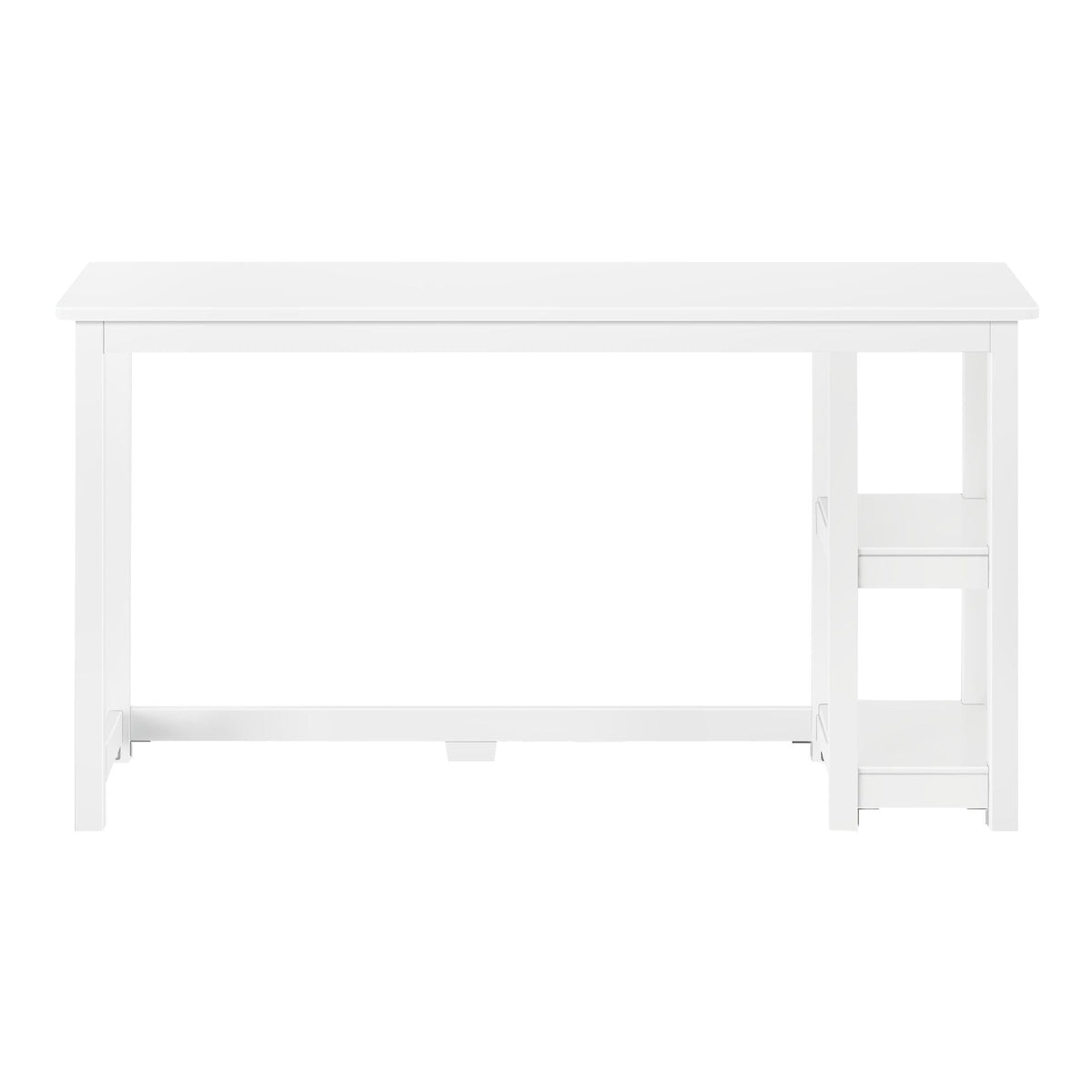 Computer Desk, 55", Solid Wood Construction for Home Offices, Computer Work and Study Spaces, 3 Color Options image 17
