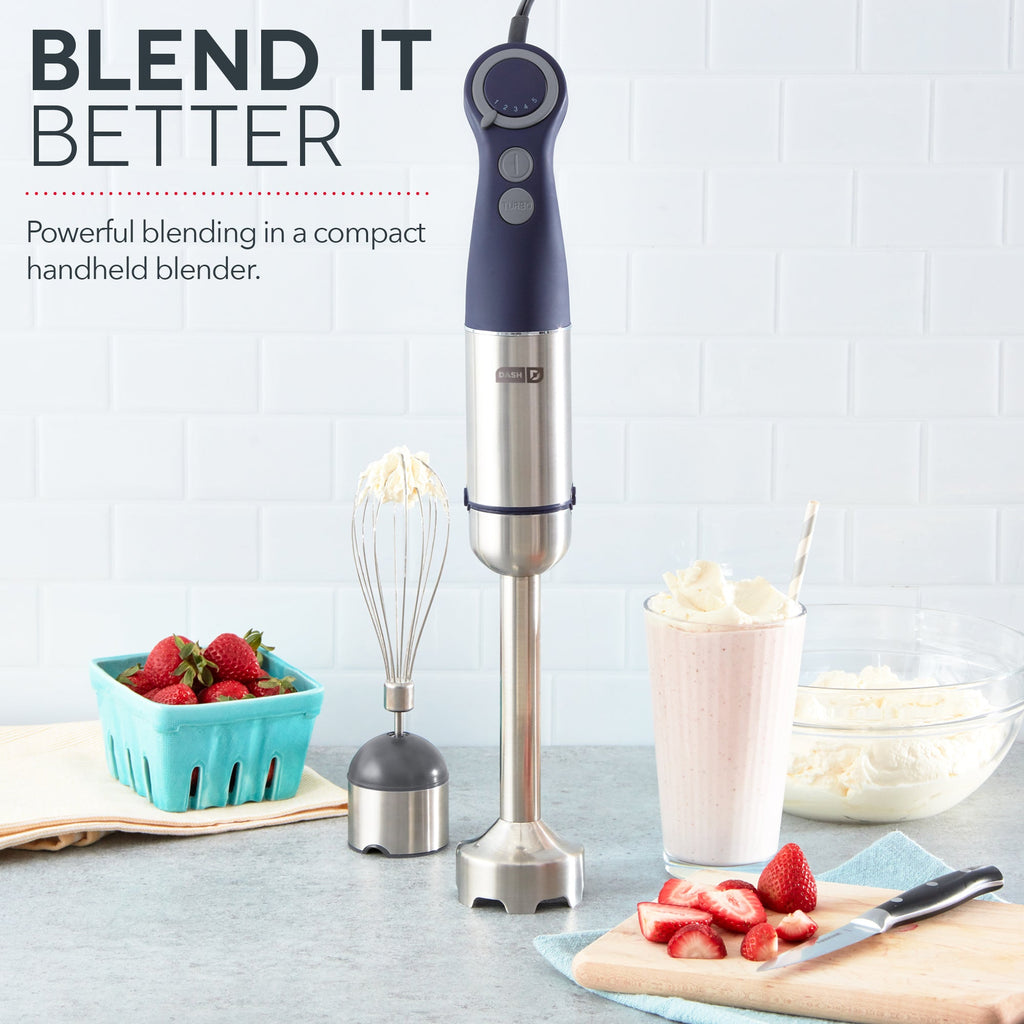 Kitchen Blender Accessory, Chef Series Hand, Stainless Steel Construction for Smoothies, Sauces and Everyday Food Prep, 6 Color Options image 17