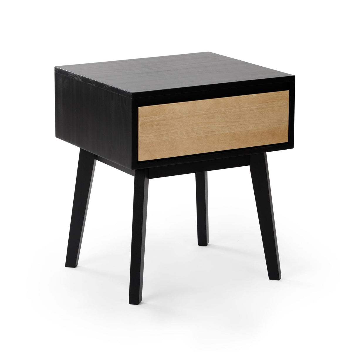 Nightstand, Modern, Solid Wood Construction for Bedside Storage, Bedroom Organization and Guest Rooms, 6 Color Options image 17
