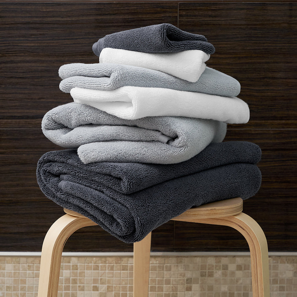 Bath Linen, Plush Towel Set for Daily Bathroom Routines and Guest Baths, 4 Color Options, Designed for Home Bathrooms and Everyday Care image 17