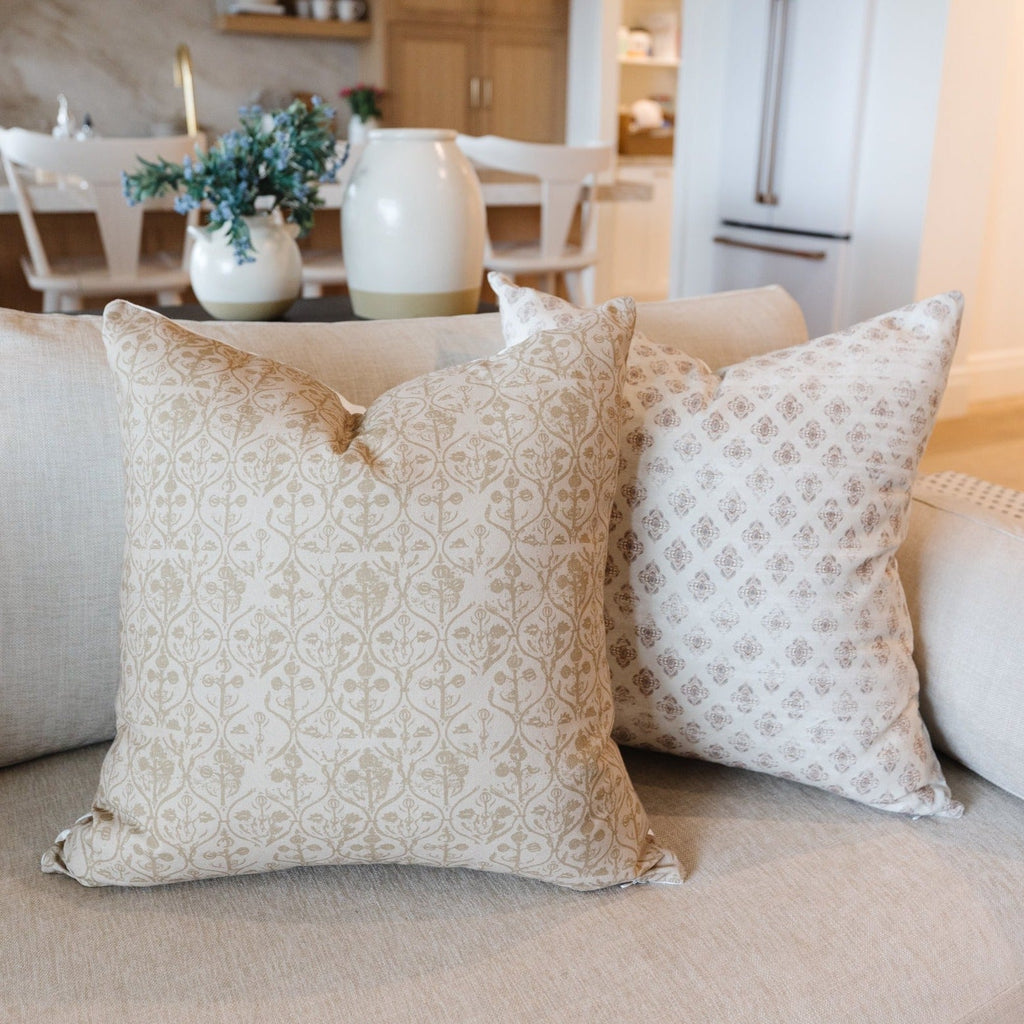 Decorative Pillow Cover Set, Wells 4 Pack 18" 22", Machine-Washable Care for Bedroom Styling and Living Room Decor, 2 Size Options image 17