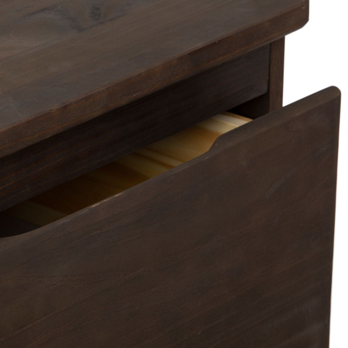 Nightstand, Rustic 2 Drawer for Bedside Storage, Bedroom Organization and Guest Rooms, 4 Color Options image 17