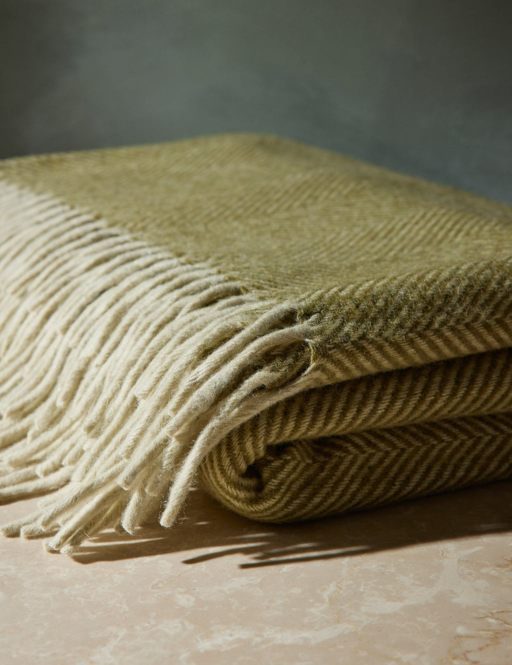 Cozy Throw Blanket, Recycled Wool for Living Rooms, Bedrooms and Everyday Lounging, 2 Color Options image 17