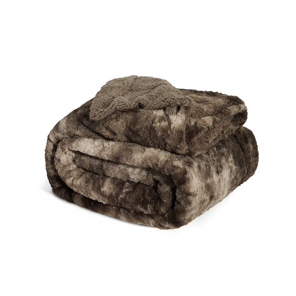 Cozy Throw Blanket, Faux Fur Sherpa Fleece for Sofas, Beds and Relaxing at Home, 4 Sizes and 10 Colors image 17