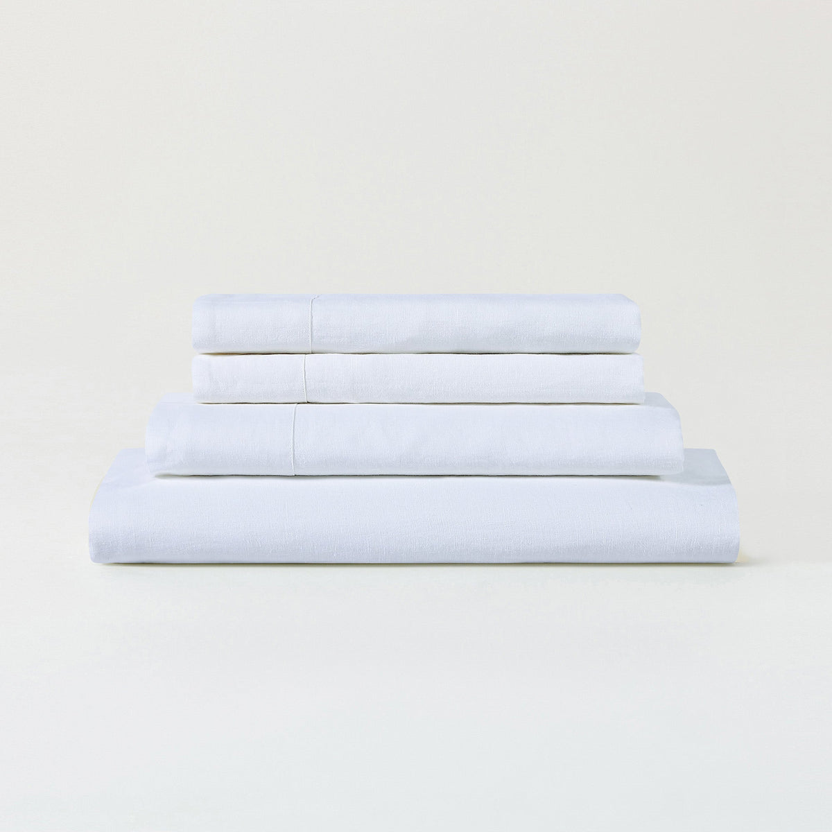 Bed Sheet Set, LuxeWeave Linen, Breathable Construction, Hypoallergenic Comfort for Everyday Bedroom Comfort and Guest Rooms image 17