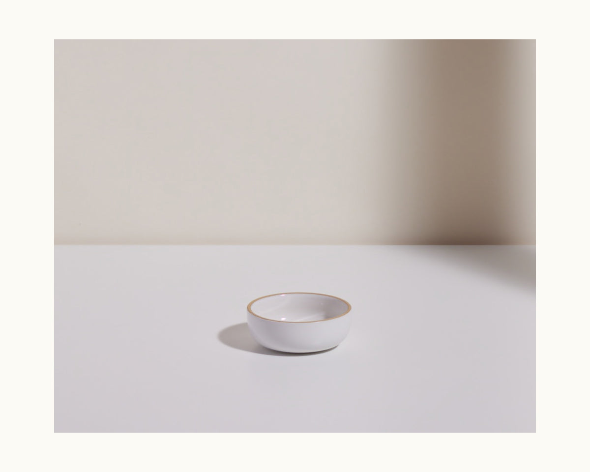 Dinnerware, Tiny Bowls, Ceramic Construction for Family Dining, Serving and Entertaining, 5 Color Options image 17