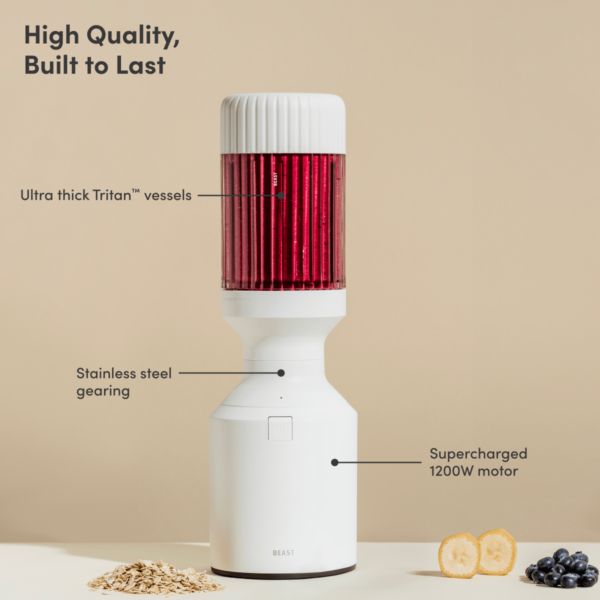 Kitchen Blender Accessory, Mega 1200 for Home Kitchens and Daily Blending Tasks, 6 Color Options image 17