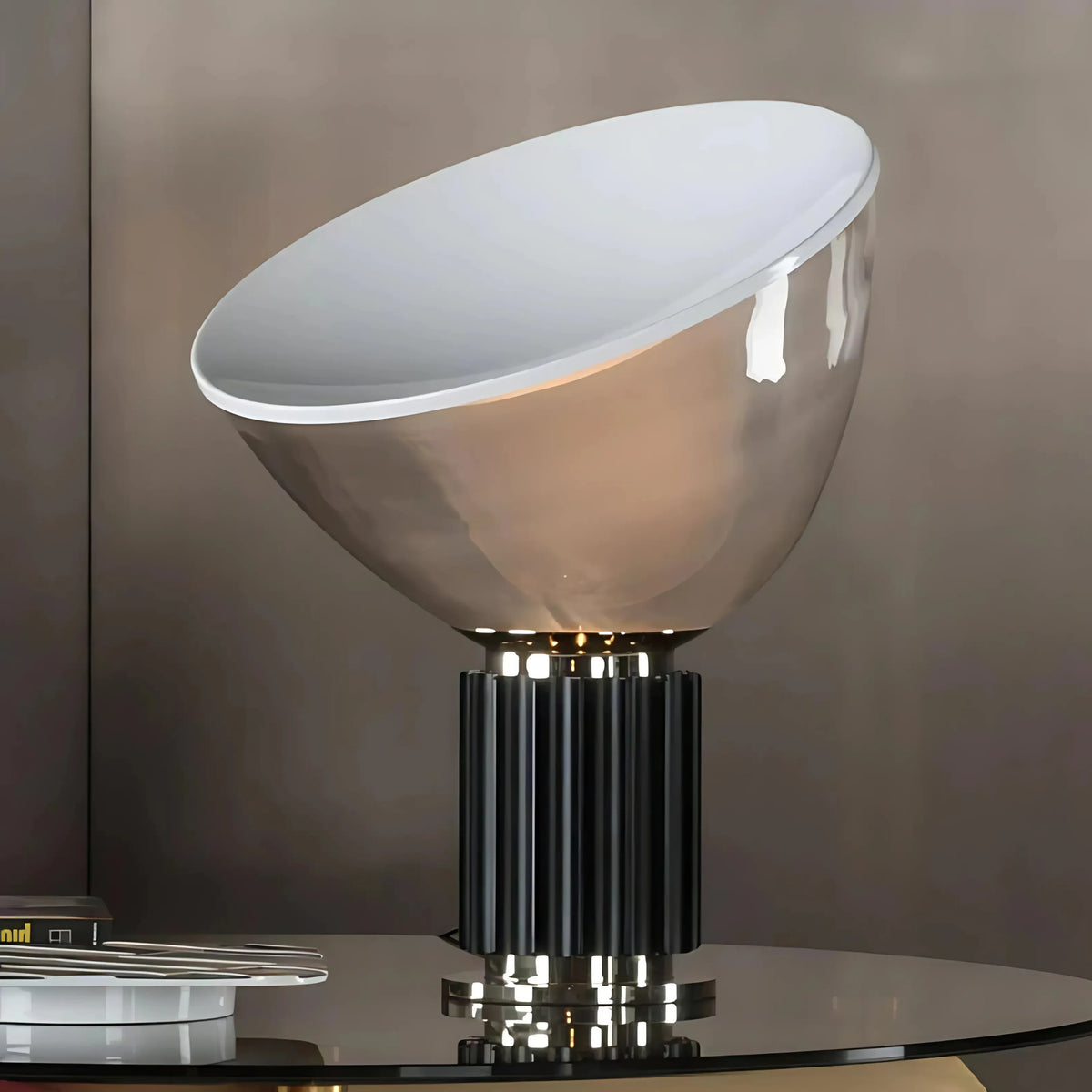 Portable Table Lamp, Orison for Desks, Side Tables and Warm Room Lighting, 2 Color Options image 17