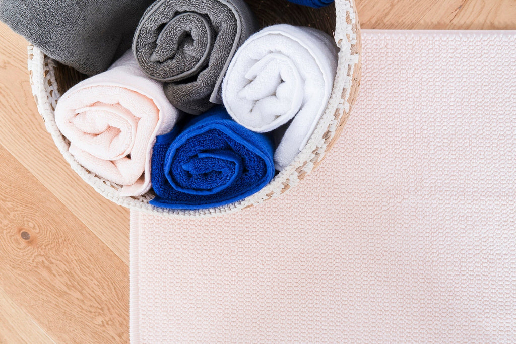 Bath Towel, Organic Cotton Shell for Home Bathrooms and Everyday Care, 4 Color Options, Designed for Daily Bathroom Routines and Guest Baths image 17