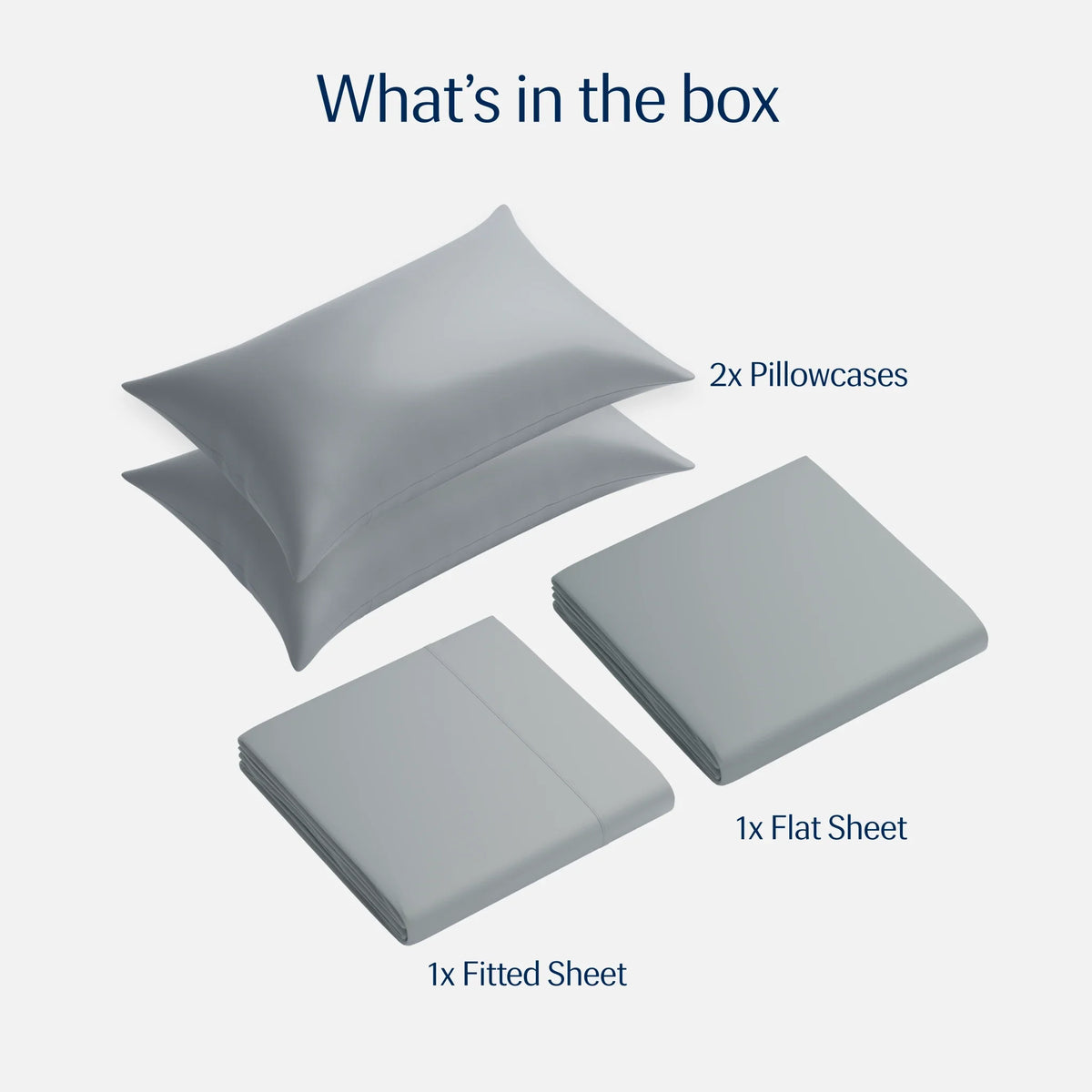 Bed Sheet Set, Evercool and Cooling for Master Bedrooms, Guest Beds and Daily Use, 7 Sizes and 6 Colors image 17