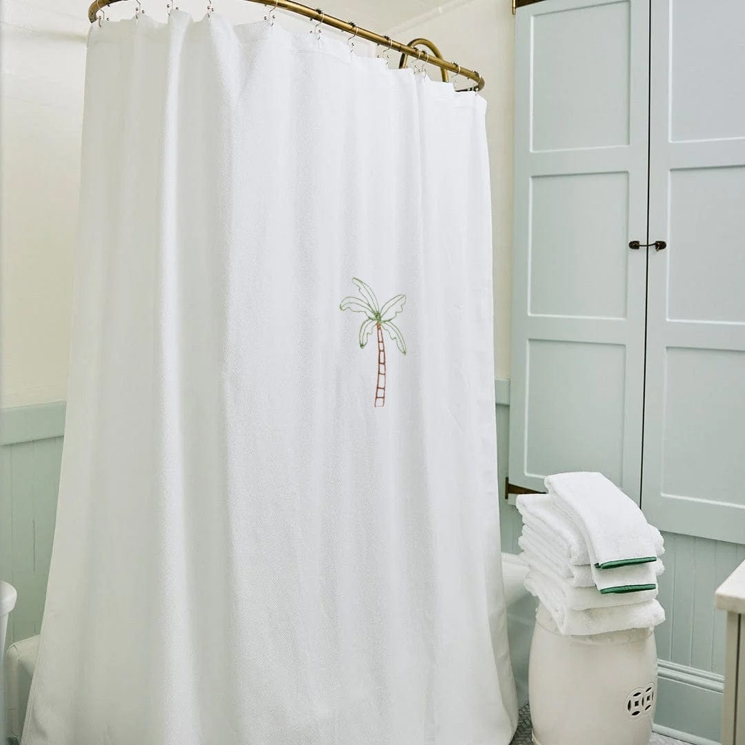 Shower Curtain, Signature for Shower Areas, Bathroom Privacy and Everyday Bath Decor, 2 Sizes and 4 Colors image 17