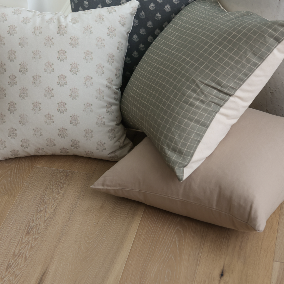 Decorative Pillow Cover, Tan Basics 18" 22" 26" 12x20", Machine-Washable Care for Sofas, Beds and Living Room Accents, 2 Size Options image 17