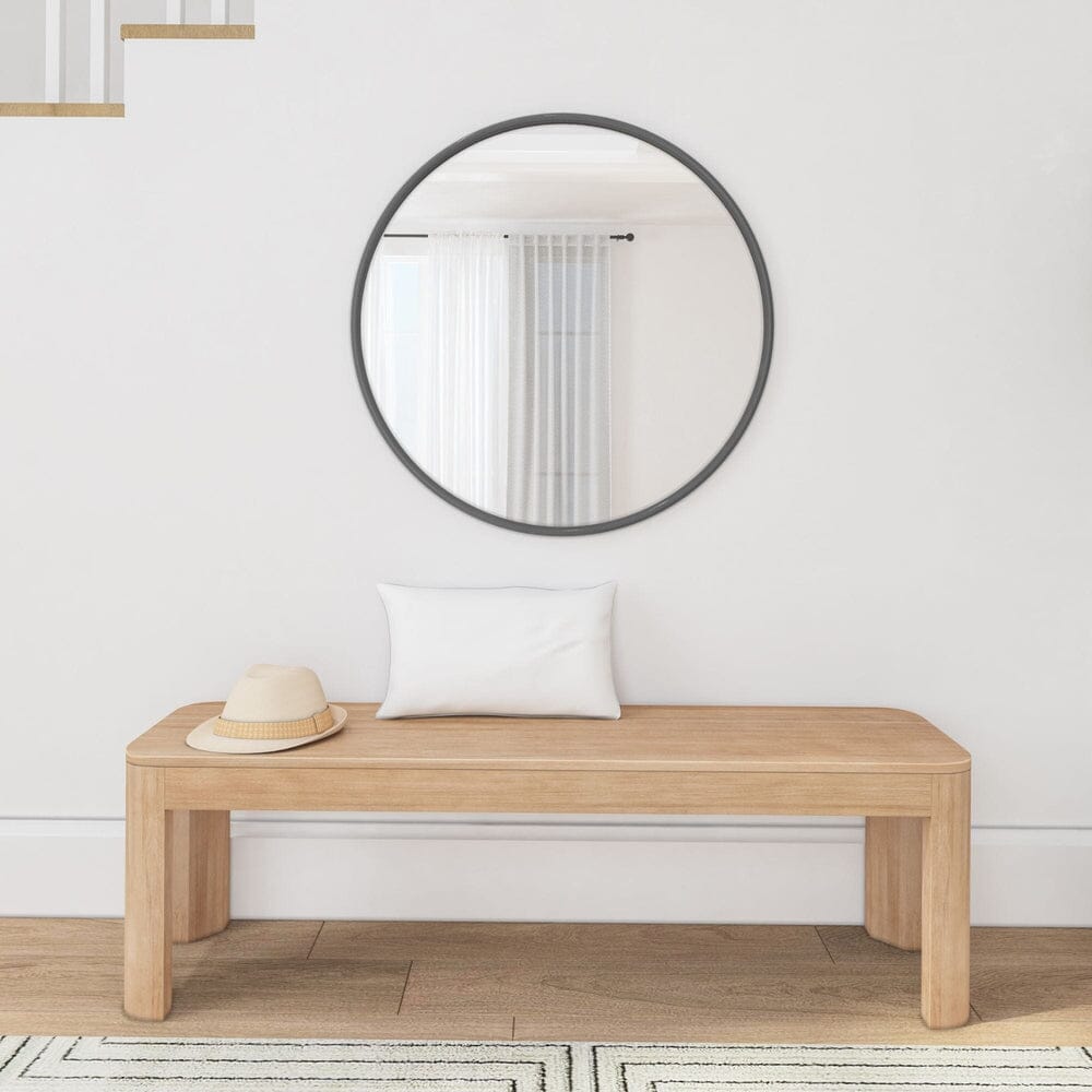 Dining Bench, Contour 58" for Dining Tables, Family Meals and Kitchen Seating, 2 Sizes and 3 Colors image 17