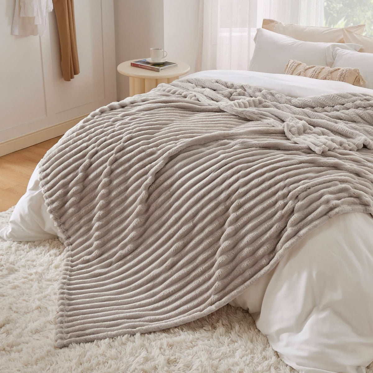 Cozy Throw Blanket, GentleSoft for Sofas, Beds and Relaxing at Home, 8 Sizes and 15 Colors image 17