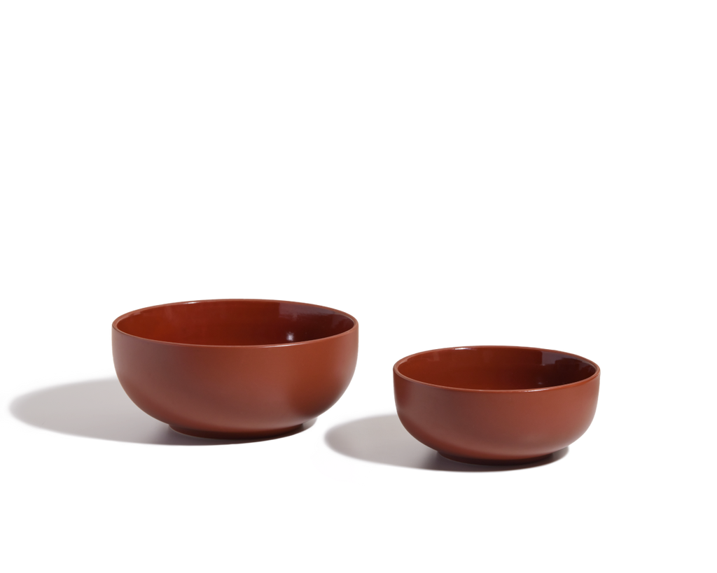 Dinnerware, Serving Bowls, Ceramic Construction for Everyday Meals and Table Settings, 5 Color Options image 17