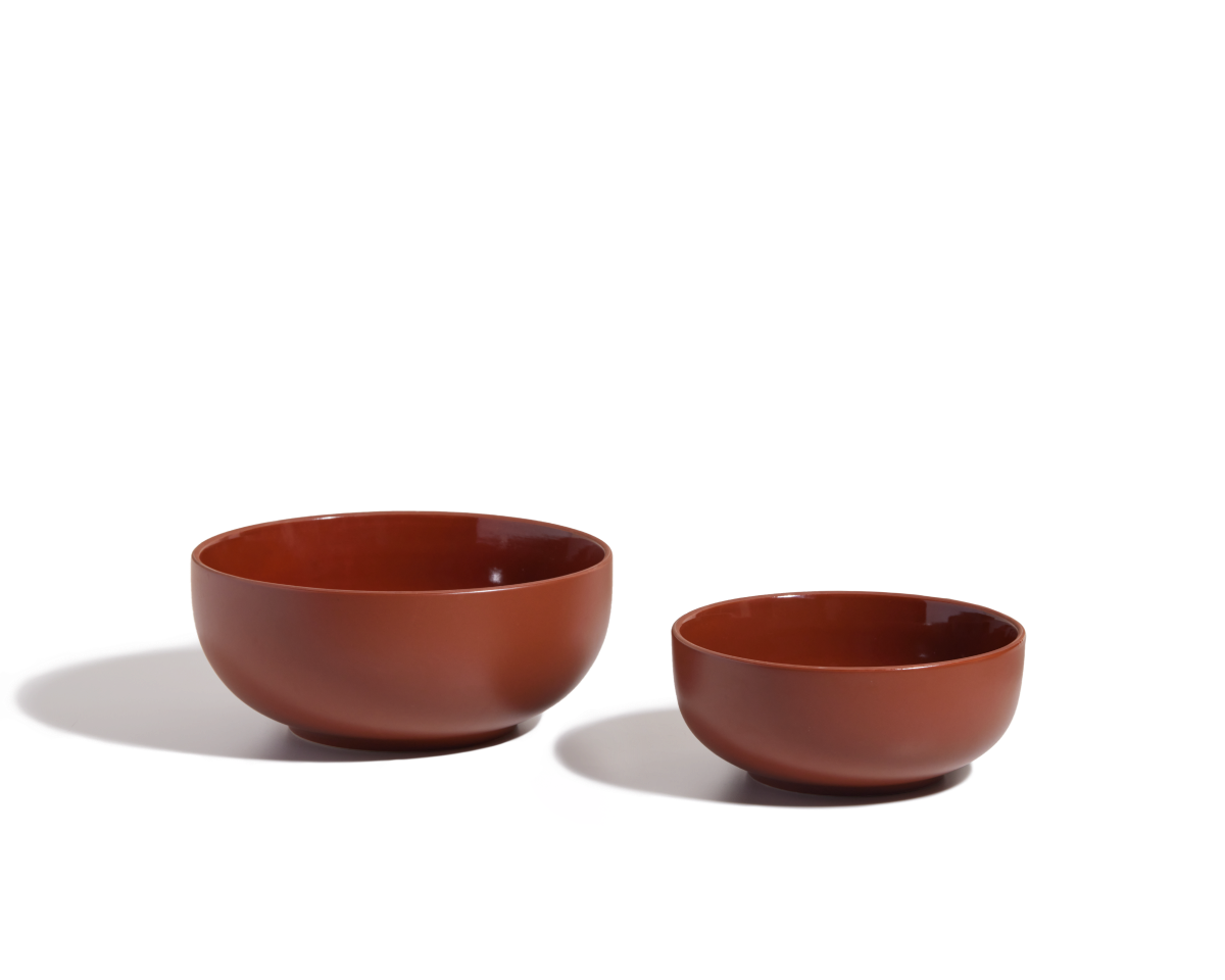 Dinnerware, Serving Bowls, Ceramic Construction for Everyday Meals and Table Settings, 5 Color Options image 17