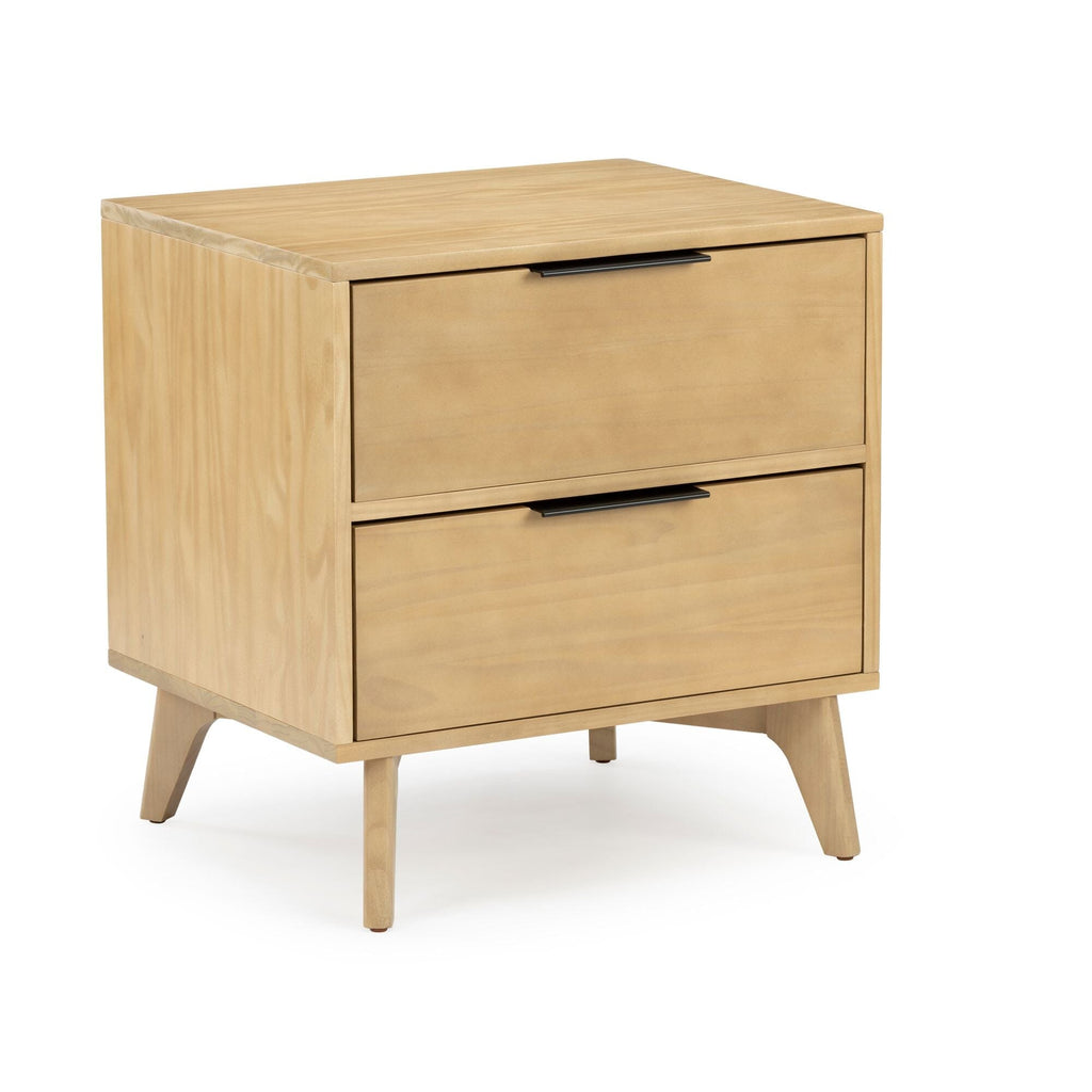 Nightstand, Haven 2 Drawer for Bedrooms, Bedside Essentials and Everyday Storage, 4 Color Options image 17