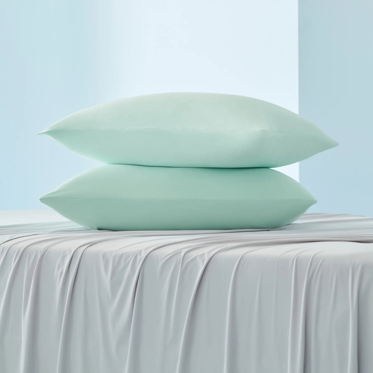 Decorative Pillow Sham, Cooling for Beds, Bedroom Styling and Layered Bedding, 3 Sizes and 5 Colors image 17