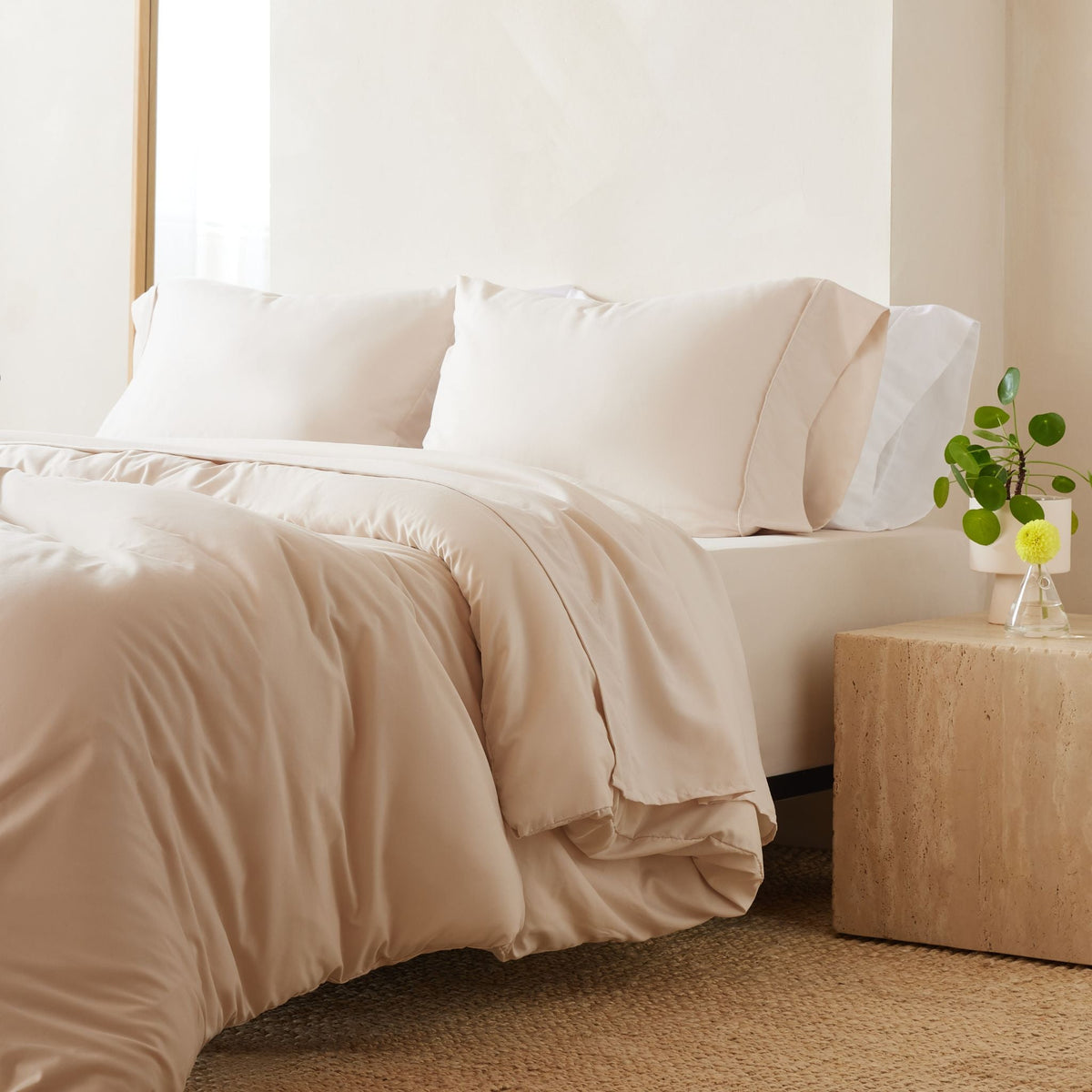 Duvet Cover Set, Machine-Washable Care, Hypoallergenic Comfort for Guest Rooms and Everyday Bedroom Styling, 4 Sizes and 12 Colors image 17