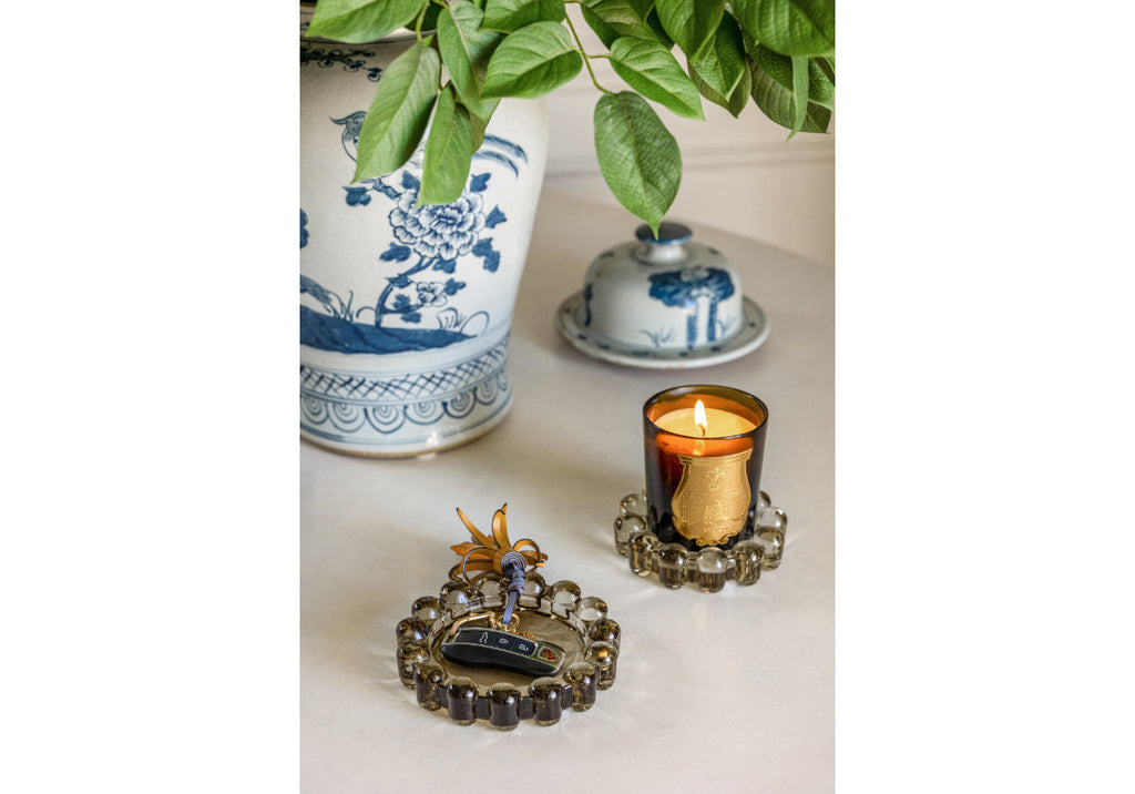 Candle Holder, BUBBLE DISH Large for Dining Tables, Candle Arrangements and Home Decor, 2 Sizes and 3 Colors image 17