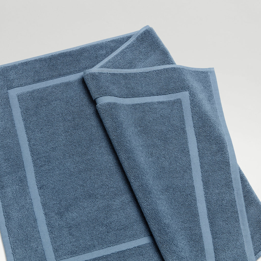 Bath Linen, Renaissance Terry Mat for Daily Bathroom Routines and Guest Baths, 10 Color Options image 17