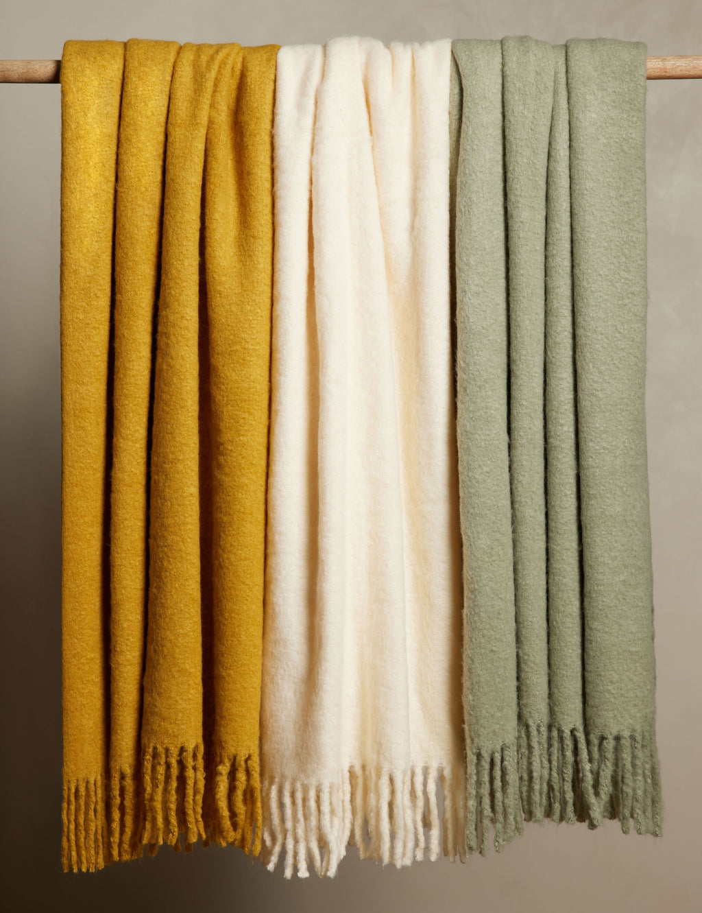 Cozy Throw Blanket, Snug for Sofas, Beds and Relaxing at Home, 4 Color Options, Designed for Living Rooms, Bedrooms and Everyday Lounging image 17