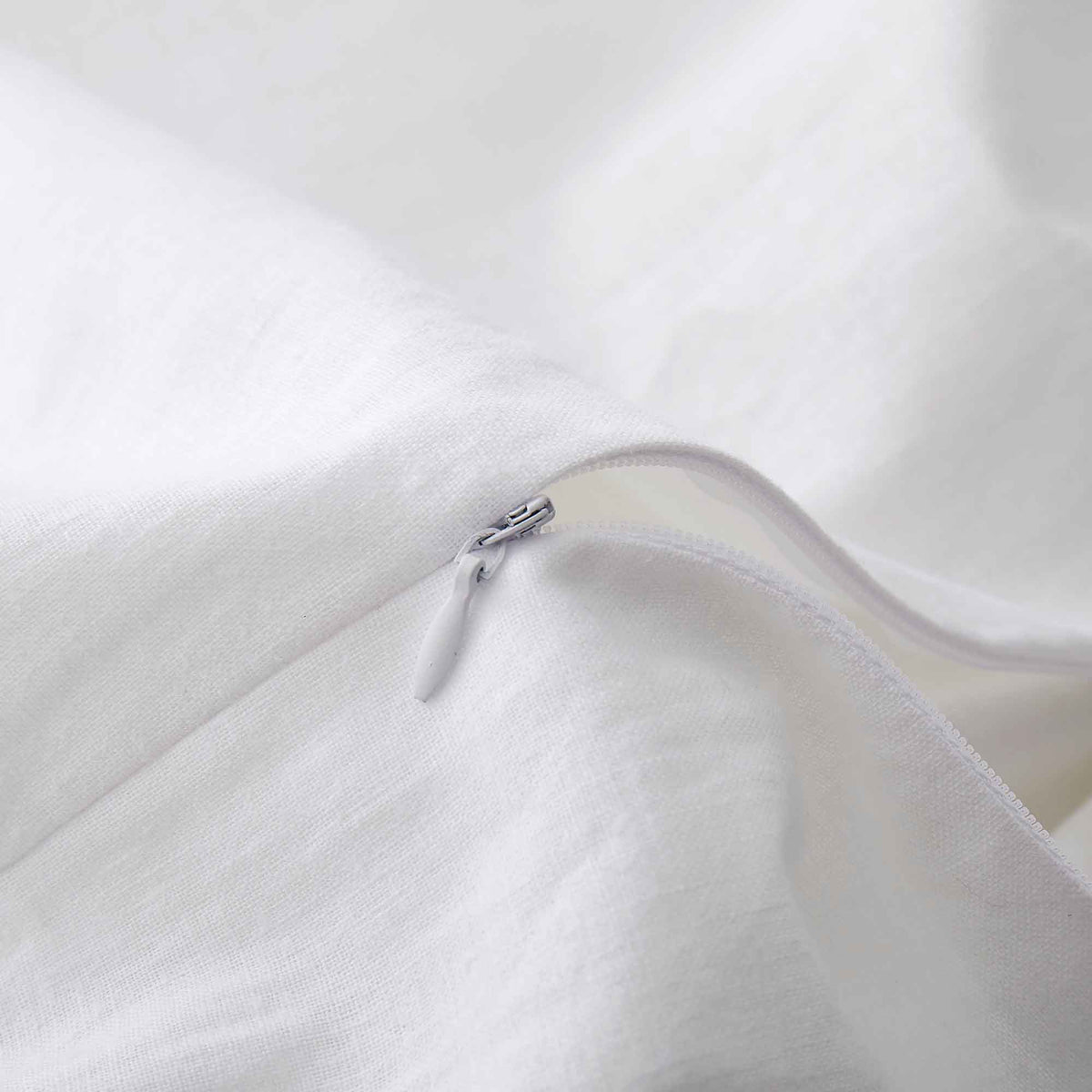 Duvet Cover Set, Linen Cotton Blend, Breathable Construction, Machine-Washable Care for Bedroom Bedding Refresh and Everyday Comfort image 17