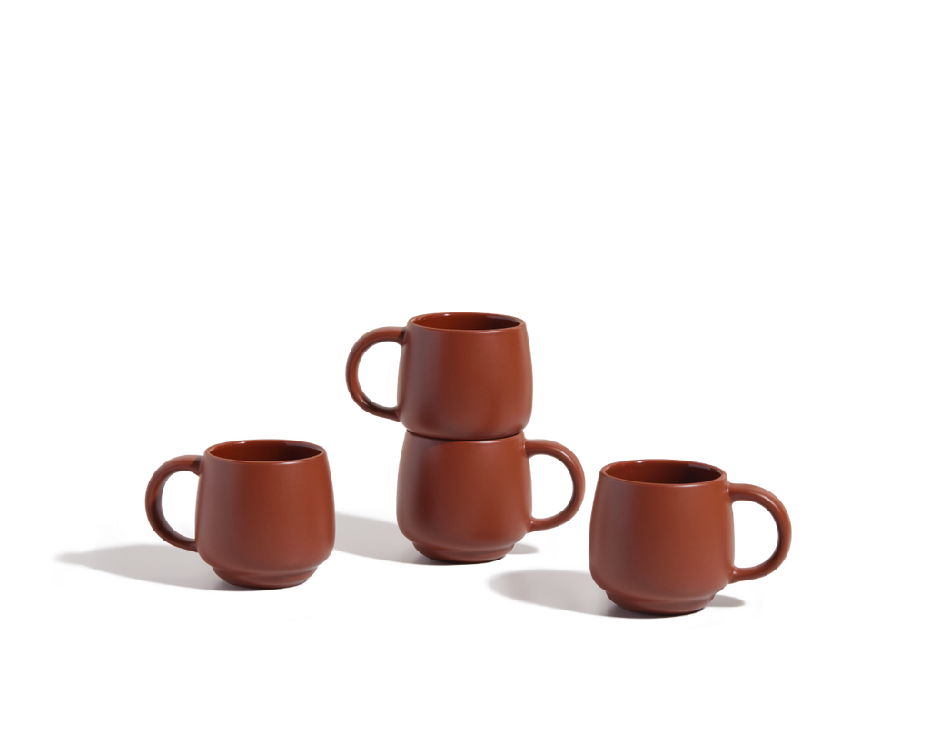 Dinnerware, Night and Day Mugs, Ceramic Construction for Family Dining, Serving and Entertaining, 5 Color Options image 18