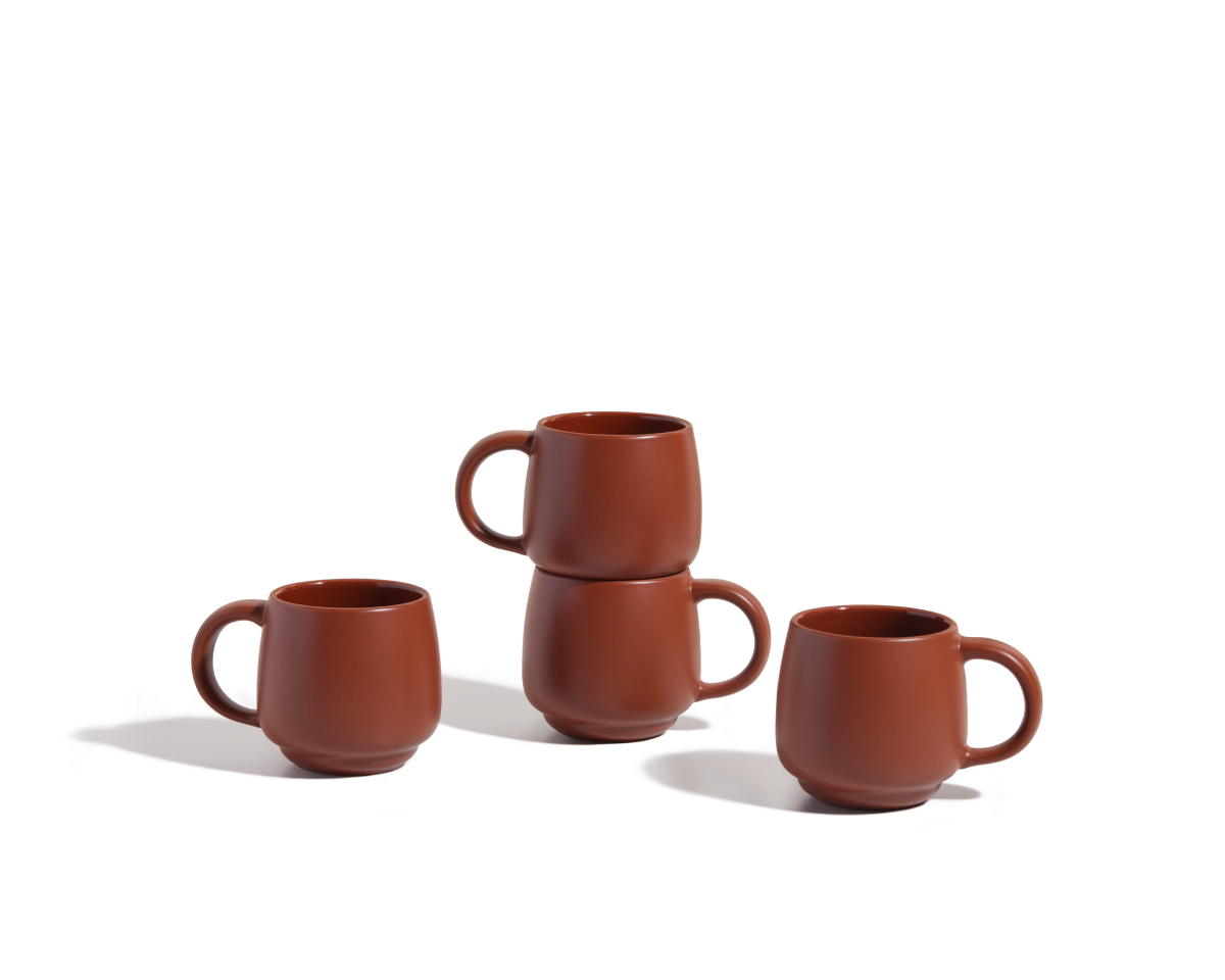Dinnerware, Night and Day Mugs, Ceramic Construction for Family Dining, Serving and Entertaining, 5 Color Options image 18
